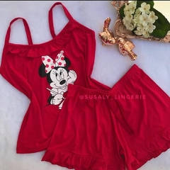 Pijamas da Minnie na internet