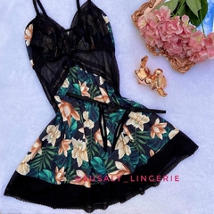 Camisolas de estampa Floral e Renda - loja online