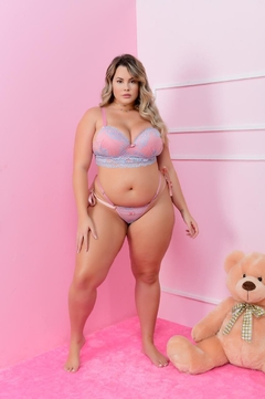 Lingerie Amor Perfeito Plus Size - Su Saly Lingerie