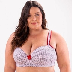 Sutiã Plus Size 100% algodão