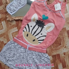 Pijama da Zebra