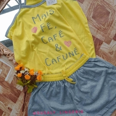 Pijama Mais Cafuné