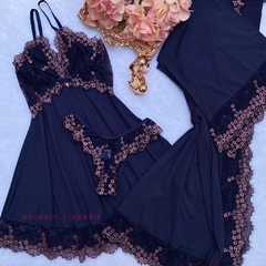 Camisola com renda Cílios - comprar online