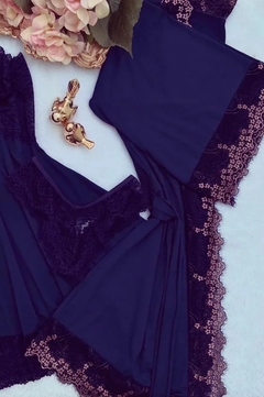 Robe com renda