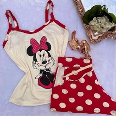 Pijama da Minnie Plus Size
