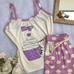 Pijamas Gatinho Plus Size
