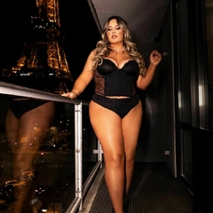 Espartilho Cisne Negro Plus Size - loja online