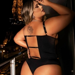 Imagem do Espartilho Cisne Negro Plus Size
