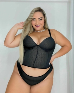 Espartilho Sofia Plus Size