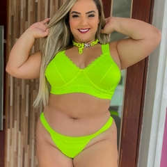 Conjunto Meia Taça Lima Limão