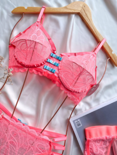 Conjunto Babi - Su Saly Lingerie
