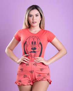 Pijama do Pluto com manguinha