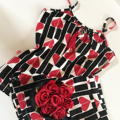 Pijama Corações na internet