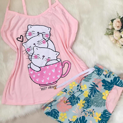 Pijama de Gatinhos - comprar online