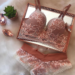 Conjunto Renda Bordada