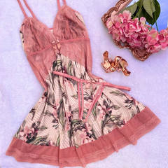 Camisolas de estampa Floral e Renda - comprar online