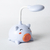 VELADOR CHANCHITO LUZ LED REDONDA