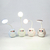 VELADOR LECHUZA LUZ LED REDONDA - comprar online
