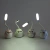 VELADOR LECHUZA LUZ LED OVALADA - comprar online