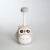 VELADOR LECHUZA LUZ LED OVALADA - tienda online