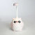 VELADOR LECHUZA LUZ LED OVALADA en internet