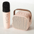 MIC Y PARLANTE KARAOKE - tienda online