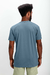 T-shirt Pima D+ Aquamarine - mlz.