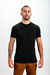 T-shirt Pima D+ Preta - mlz.
