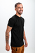 T-shirt Pima D+ Preta - loja online