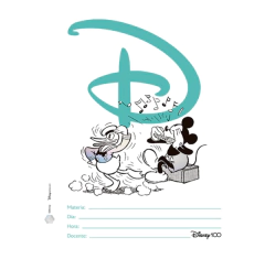 Separadores N3 de Disney 100 Años x 6 - Mooving- - comprar online