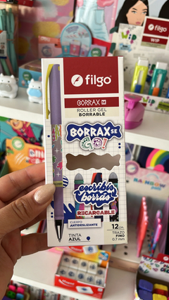 Lapicera Borrable Filgo Borrax SE GO !! en internet