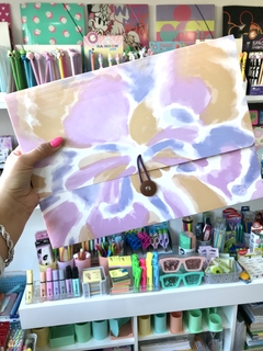 Carpeta Clasificadora A4 13 divisiones CUTE con elástico - Librería Tu Almacén de Colores