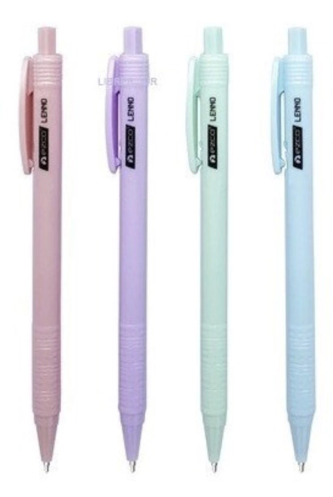 LAPICERA RETRÁCTIL EZCO LENNO 1mm. TINTA NEGRA