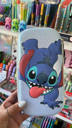 Cartuchera Box Rígida Stitch - Mooving-