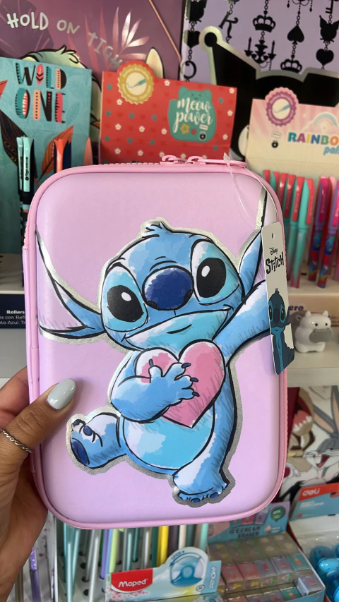 Cartuchera Eva 1 Piso Stitch - Mooving -