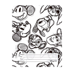 Imagen de Separadores N3 de Disney 100 Años x 6 - Mooving-