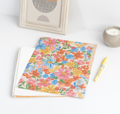 Carpeta A4 5 divisiones con diseño. - comprar online