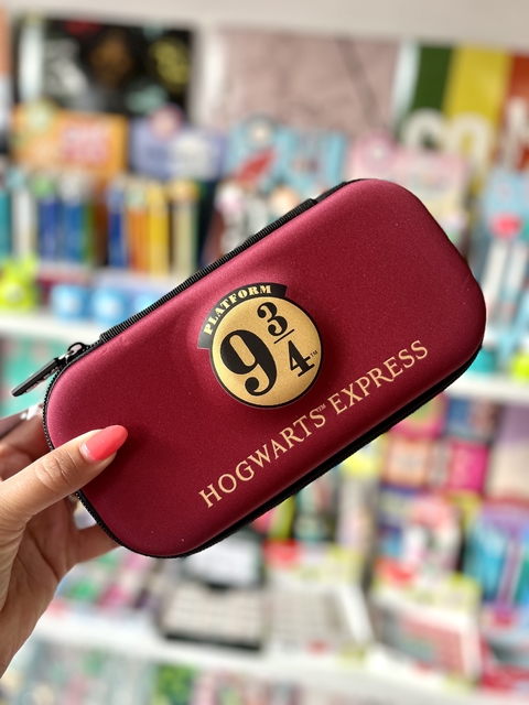 Cartuchera Box Harry Potter - Plataforma 9-3/4- Mooving -