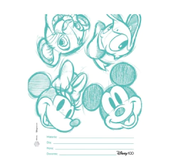 Separadores N3 de Disney 100 Años x 6 - Mooving- en internet
