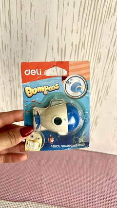 Sacapuntas Submarino Azul - Deli-
