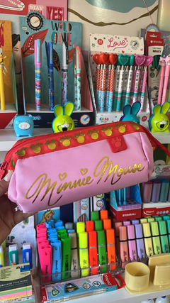 Cartuchera Open Minnie Mouse -Mooving-