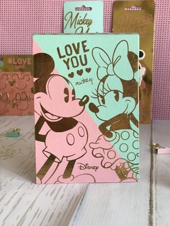 Block Anotador Minnie & Mickey - Mooving-