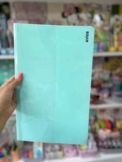 Carpeta de Plástico Legal ( 37 x 23) 3 Solapas c/ elástico - Avíos-