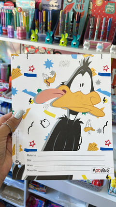 Separadores N3 Escolares Looney Tunes X 6 - Mooving - - comprar online