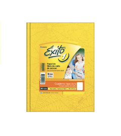 Cuaderno Exito E3 Tipo ABC Tapa Dura Lisa x 48 Hojas Rayadas en internet