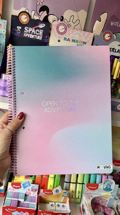 Cuaderno Línea Pastel “Open to the Adventure” - Mooving
