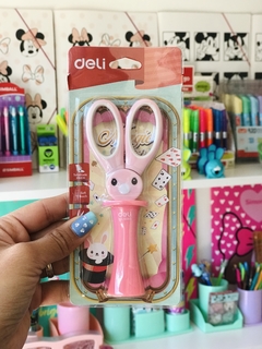 Tijera Conejo Deli ROSA