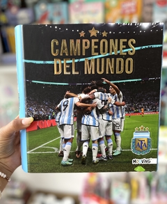 Carpeta Escolar N3 “ Campeones del Mundo” Mooving