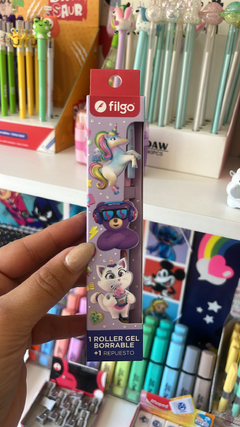 Birome Borrable Unicornio Filgo - Edición Limitada-