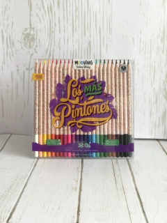 Lápices de Colores “Los Más Pintones” de Mooving